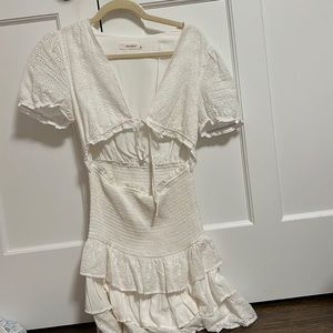 Super cute white dress